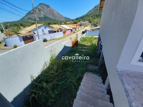 Casa Com 2 Dormitórios À Venda, 65 M²- São José Do Imbassaí - Maricá/rj - Ca4706