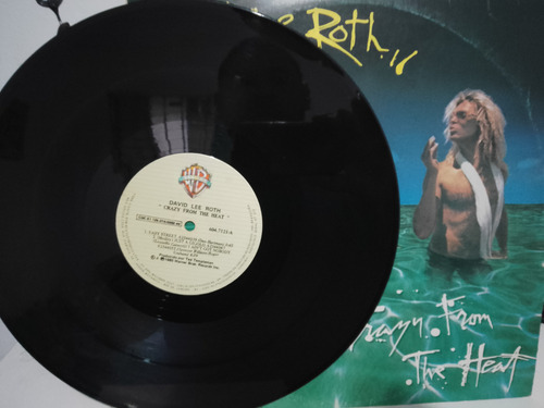Lp David Lee Roth Crazy From The Heat Estandar (Usado)