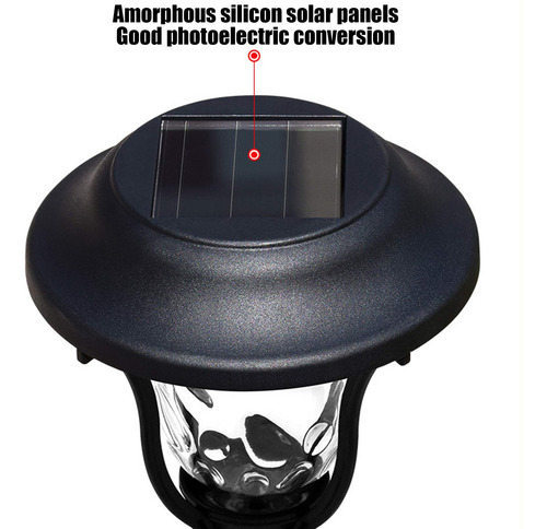Luces Solares Led Para Exteriores Con Luz Nocturna, Focos De