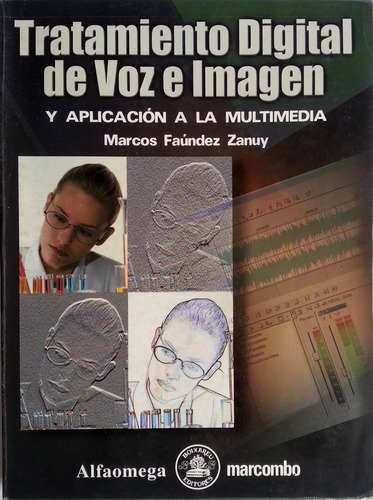 Libro Tratamiento Digital De Voz E Imagen Marcos Faundez