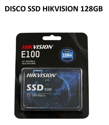 Disco Ssd Hikvision 128gb 2.5 Pulgadas