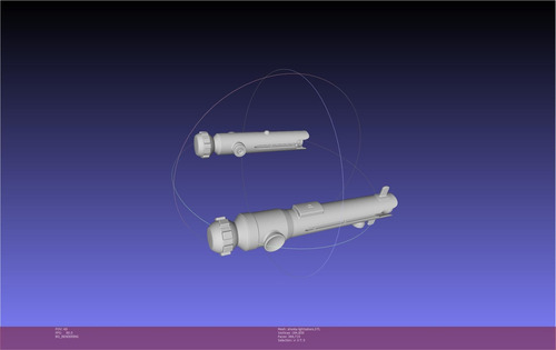 Imagen 3 de 4 de Star Wars Ahsoka Tano Sables De Luz Modelos Capaces