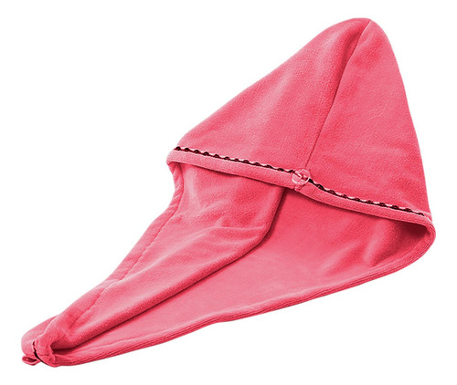 Gorro De Ducha, Toalla Para Cabello Seco, Terciopelo Coral,