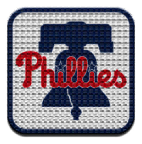 Parche Termoadhesivo Beisbol Philadelphia Phillies M02