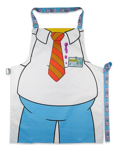 Delantal De Cocina Homero Simpson Unisex Adulto