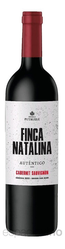 Vino Finca Natalina Cabernet Sauvignon De Putruele