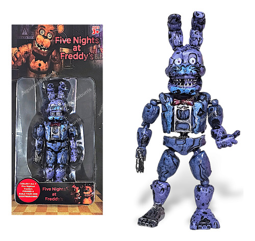 Muñecos Five Nigtht's At Freddy's 15cm. Articulado. Desmonta