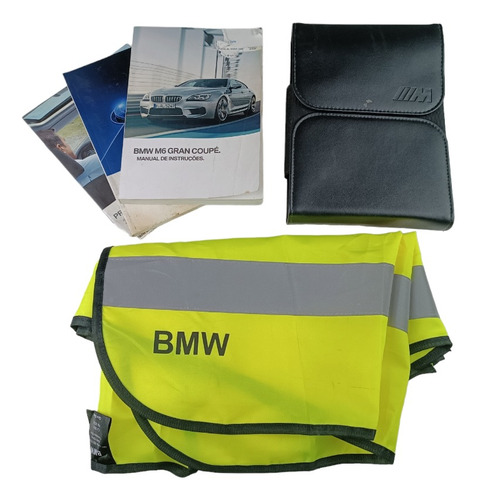 Manual Instruçoes Proprietario Bmw M6 Gran Coupe 2017 Oem