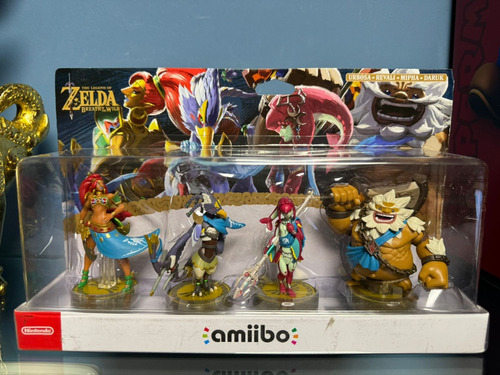 Amiibo The Legend Of Zelda Breath Of The Wild Champions