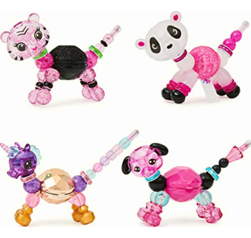 Twisty Petz Con Labial, Paquete De 4, Multicolor