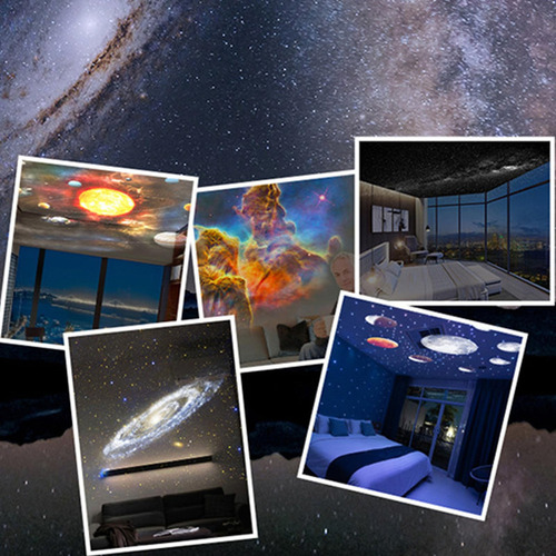 // Proyector De Estrellas Luz De Galaxia, Proyector De