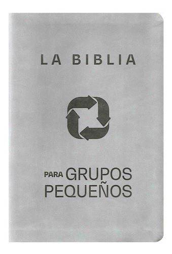 Biblia Nbv Para Grupos Pequeños, Tapa Imit. Piel