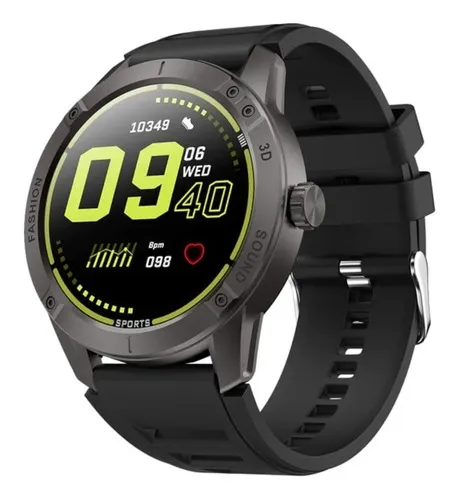 Smartwatch metalico online hombre
