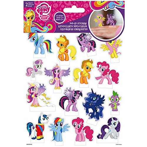 My Little Pony - Pop Up Stickers