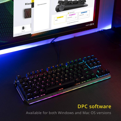 Imagen 4 de 6 de Drevo Blademaster Te All Rounder Rgb Mechanical Gaming Keybo