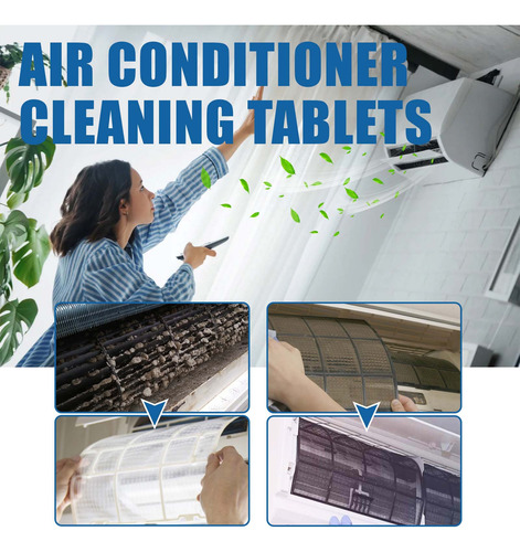 Tableta De Limpieza De Aire Acondicionado, Tapón Colgante In