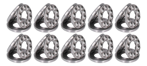 Cojinete De Bolas, 10 Piezas, Accesorio De Empuje En Una Sol