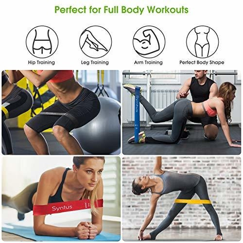 Set De Yoga Syntus 9 En 1, 1 Correa De Yoga Con 12 Bucles, 2