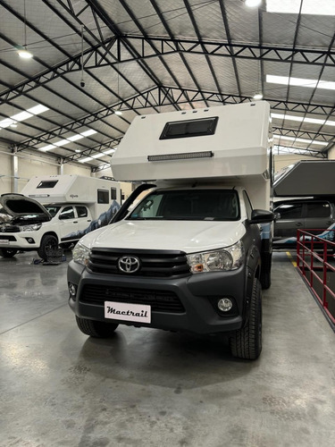 Motorhome Completo Hilux 0km
