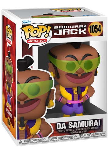 Funko 57372 Pop Animation Samurai Jack Da Samurai