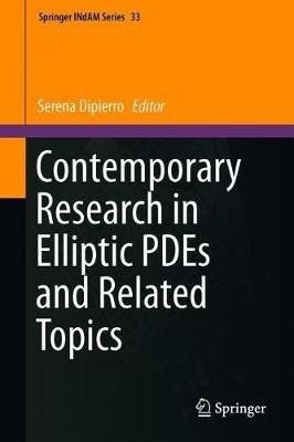 Libro Contemporary Research In Elliptic Pdes And Related ...