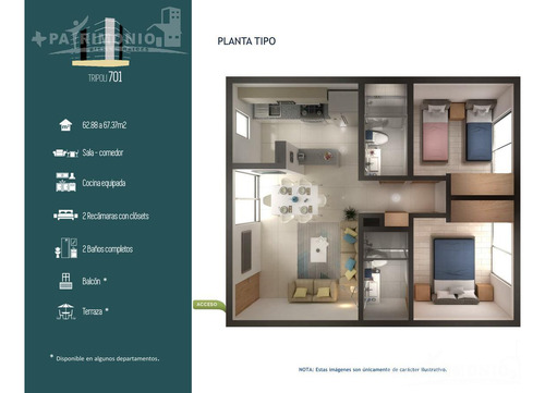 Departamento Nuevo En Venta En Tripoli 701 Colonia Portales Sur, Alcaldía Benito Juárez En La Mejor Zona De La Ciudad De México.