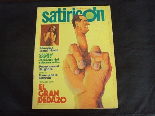 Satiricon # 10 (agosto De 1973)