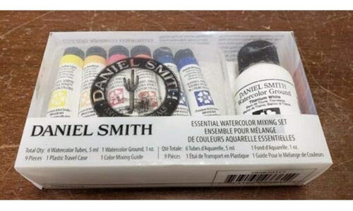 Acuarelas Set Daniel Smith 9 Piezas De Colores Esenciales