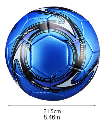 Imagen 2 de 6 de Balón De Fútbol Profesional Cosido A Máquina