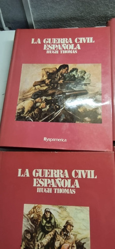 La Guerra Civil Española Hugh Thomas 6 Tomos Grandes