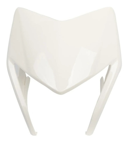 Mascara Cubre Optica Corven Triax R3 150 Blanco C/f Sportbay