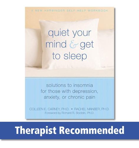 Libro: Quiet Your Mind And Get To Sleep: Solutions To Insomn