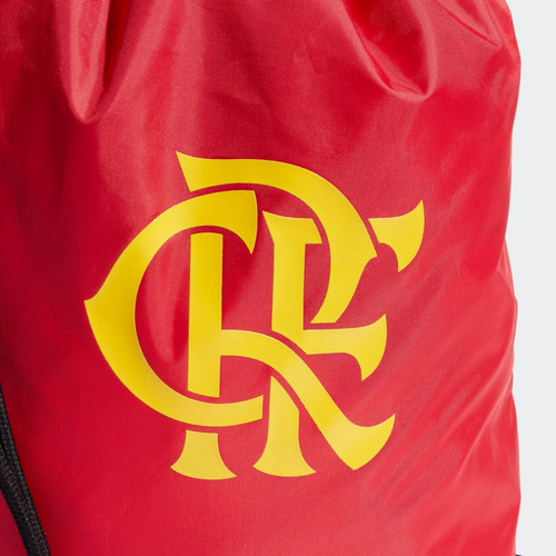 Bolsa Gym Sack adidas Flamengo - Cor Vermelho