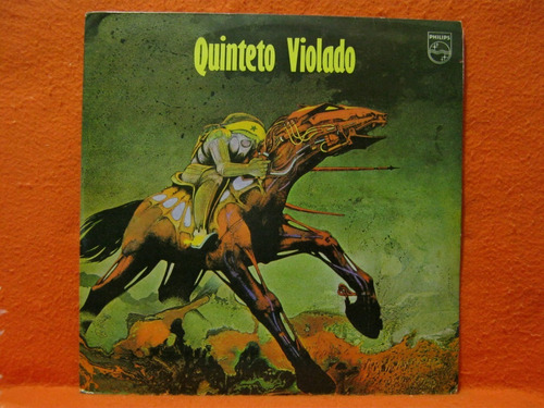 Quinteto Violado Asa Branca - Lp Disco De Vinil