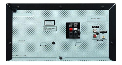 Imagem 4 de 4 de Mini System LG Ck43 220w Rms Bluetooth Usb Entrada Auxiliar
