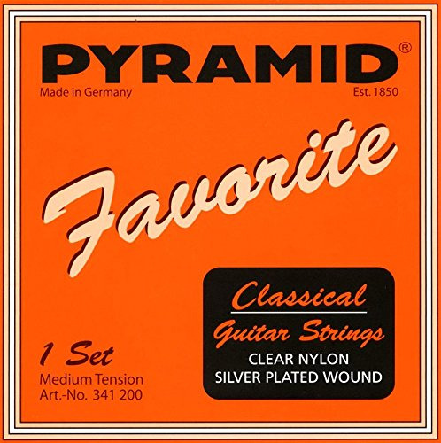 Pyramid Classic Cuerda Guitarra Medio (modelo 341 200)