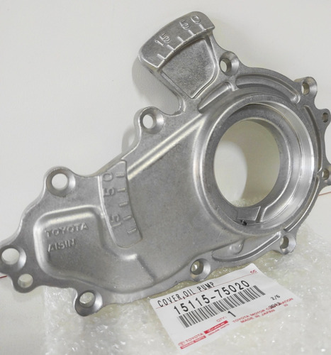 Tapa Cubierta Bomba Aceite Hilux 3rz 2001 2002 2003 2004 05