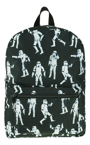 Mochila Kbnl Star Wars -storm Trooper Deluxe Con Estampado I