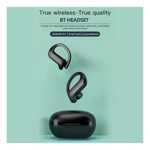 ... . Lazhu Fone Md03 Bluetooth 5.0 Carreras Deportes