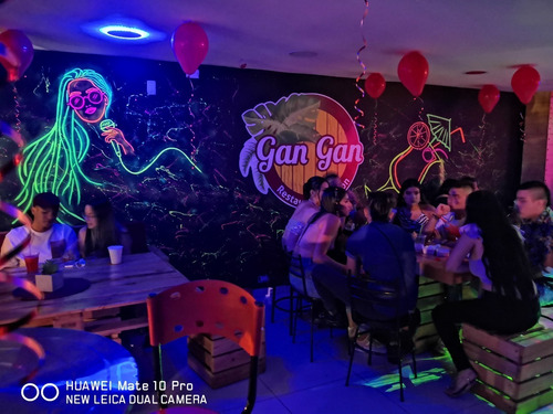Imagen 2 de 9 de Se Vende Negocio Restaurante Bar Karaoke En Cali - 3 Pisos Con 3 Terrazas