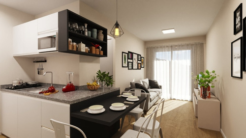 Imagem 8 de 24 de Apartamentos Para Venda Com 1 E 2 Quartos No Km 18 Em Osasco
