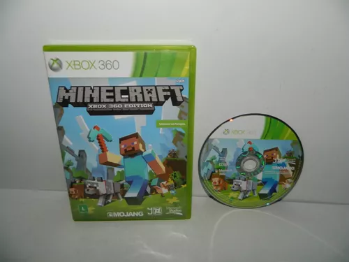 Xbox 360 - jogo Minecraft - Original - Na caixa - Funci