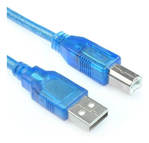 Cable Usb 2.0 Impresora Scanner A-b M-m Con Filtro 1.5mts