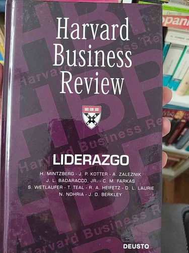 Liderazgo Varios Autores Harvard Business Review Deusto Ta (Reacondicionado)