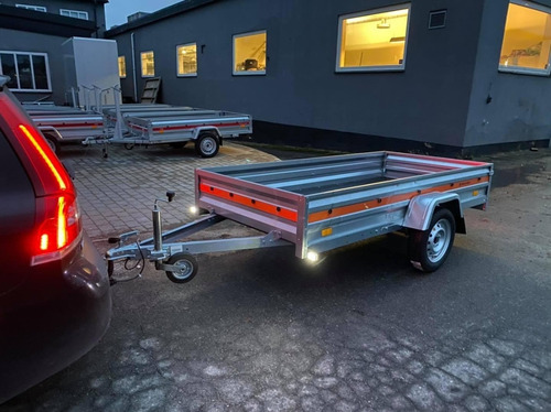 Imagen 2 de 14 de Trailer Temared - Eco 2010 - 750 Kg - 1.99 X 1.06 X 0.32
