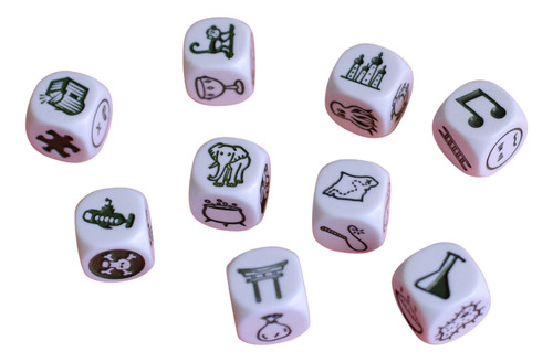 Rory's Story Cubes Viagem Ecoblister - Diversão Inteligente