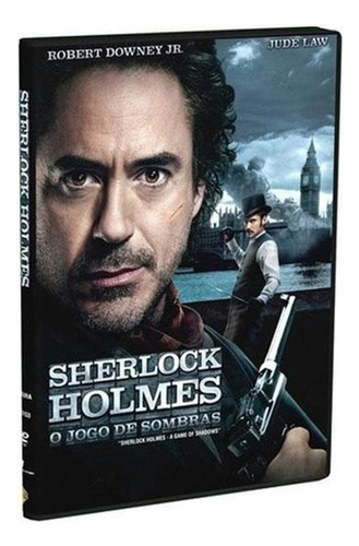 Dvd - Sherlock Holmes - O Jogo De Sombras