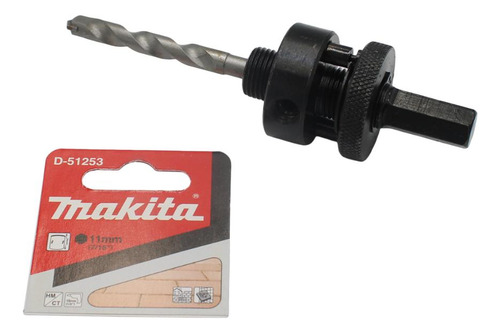 Adaptador 11mm P/ Serra Copo Tugstênio Uso Alvenaria Makita