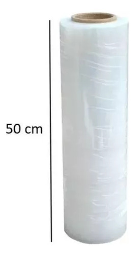 Rollo De Plastico Envoplast Industrial Vinipel 500m X 50cm