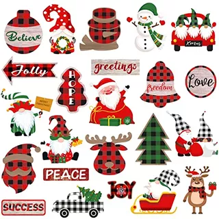 69 Pcs Merry Christmas Classroom In Board Decorations ...